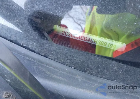 2012 Chrysler 300 Limited из США, поврежденный, VIN 2C3CCACG4CH309199